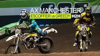ESCOFFIER Head-to-Head Fightback | AX Glasgow 2017