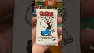 1994 Card Creations Popeye #tradingcards #packopening