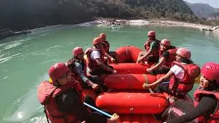 Best India River Rafting in Rishikesh Rafting Ganga Adventure