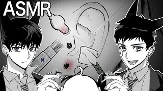 Хозяин,вы хотите увеличить пирсинг? │Чин & Пин АСМР │Пирсинг - 2 в честь миллионного просмотра│