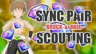 [Pokemon Masters EX] HE'S MEATY | Sync Pair Scout - Arc Suit Brock & Onix