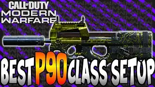 Best P90 Class Setup In Modern Warfare (COD:MW)