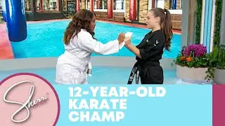 12-летняя чемпионка по карате | Шерри