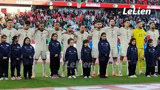 🇩🇿🔥🎶 Instant magique &agrave; Rabat : l&rsquo;hymne alg&eacute;rien 