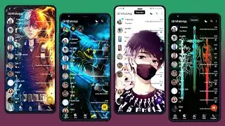 Tema GB WhatsApp Kartun Anime, Lucu dan Keren Terbaru 2020