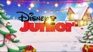 Disney Junior Poland - Christmas Advert & Ident 2017 [King Of TV Sat]