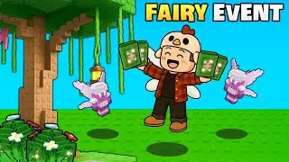 C&oacute; Thể N&oacute;i FAIRY Event L&agrave; Sự Kiện Dễ Nhất Từ Trước Giờ Trong Grow a Garden! - Roblox