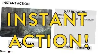 Instant Action Menu Concept Video (FANMADE)