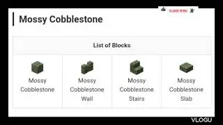 Mine craft stone type series 2
