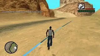 GTA SAMP: Desert land object bug fix (Code in description)