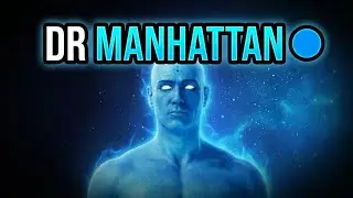 DR MANHATTAN Drawing 🔥 | Powerful Superhero Art@DC-SALONDELAJUSTICIA 
