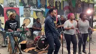 Agent sasco & the sound agents sound check performance (Official video)
