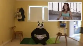 Lazy Panda Tries - Pilates Abs Workout: Slim & Strong Mid-Section- BeFiT GO