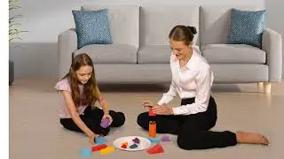 Foam Blocks Play Dough