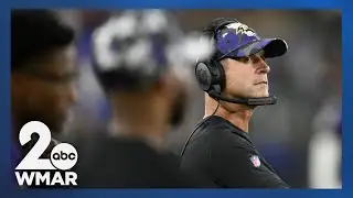 Ravens part ways with longtime head coach John Harbaugh