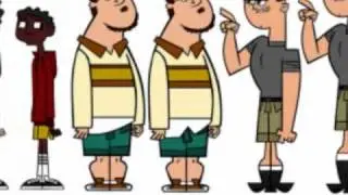 Total Drama Reloaded New and Old cast comparison