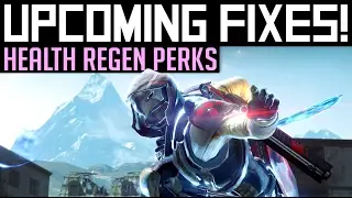 Destiny | HEALTH REGENERATION FIX! - Bungie Confirm More Changes Coming Soon! (Update 2.5.0.2 Fixes)