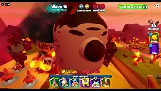 spongebob tower defence in the hunt