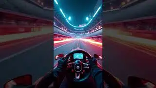 POV: A Futuristic Arena Racer&rsquo;s Showdown