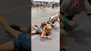 Brutal Pin | Wrestling Boy vs Girl  #wrestling