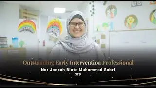 ECDA Awards 2023 | Outstanding Early Intervention Professional: Nor Jannah Binte Muhammad Sabri