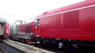 Locomotiva Carpathia 2300 DE-M - Remarul 16 februarie Cluj