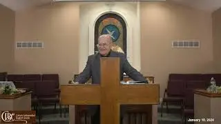 Wednesday Evening Service Message by Brother John Bouchard: Psalm 25