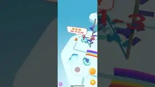 HOW TO ROLL TO A LEVEL #mustycreative #indiedev #mobilegame #fatrollgaming #gameshorts #unity3d