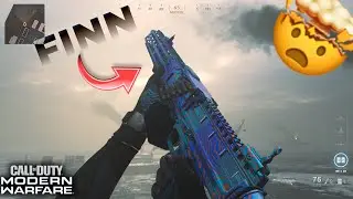 I never use it but its broken 🤯 Best FINN Class setup...(Modern Warfare)!