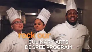 CIA Culinary Arts Program: The Food World Is Your Stage