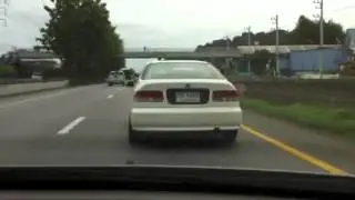 While driving back from kkc circuit