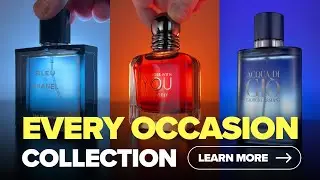 7 Best Fragrances for Every Occasion - Perfume for Men for All Occasions - Date, Office, Formal