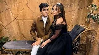 كتب كتاب أخويا شوفوا اللي حصل في الآخر 😊❤رحاب وعلي