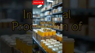 How Butter Is Made Inside the Factory 🧈 | From Fresh Cream to Golden Perfection!