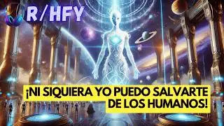 Por qué los Dioses Antiguos advierten a sus descendientes sobre los humanos | Sci-Fi | Historias HFY