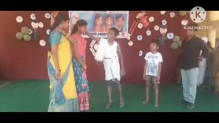Children's day special skit @ floods effected on farmers life # simple life shireesha