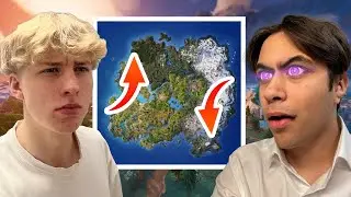 Kahden Kulman HAASTE Fortnitessa | TOSIALPHA vs BASU