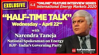 Interview: India's Governing Party BJP National Spokesman for Energy