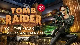 Tomb Engine Custom Level - VCI: The Mask of Tutankhanum [Demo] Walkthrough