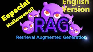 RAG Explained in a Halloween-Themed Animated Series.