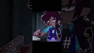🩸 Blood Pop ! | Ein x Pierce #gacha #fy #aphmau #gachatrend #capcut #trending #gachaaphmau