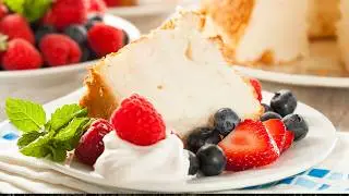 How to Make the FLUFFIEST Gluten-Free Angel Food Cake EVER!