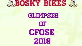 BOSKY BIKES EXEBITION 2018