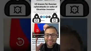 🚨Breaking: Russian Cyber Attacks Coming 💻💥 #cyberattack #crypto #cryptocurrency #btc #eth #xrp