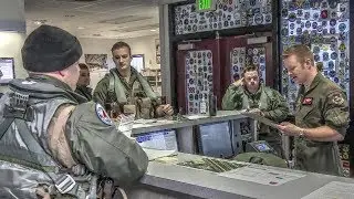 Air National Guard 142nd Fighter Wing Launches F-15 Aircraft During Combat Readiness Exercise