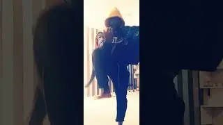 2 minutes fat burning self defense..tai chi exercise. very easy.