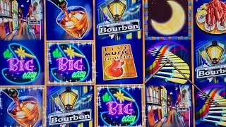 Boys night out, The Big Easy bonus my machine just wasn't paying.  Such garbage