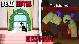 99 Nights in the Dead Hotel - All Boss Fights - Roblox