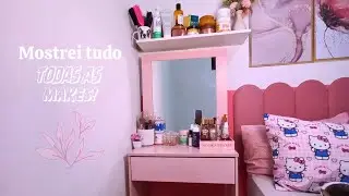 TOUR COMPLETO PELA MINHA MINI PENTEADEIRA! 