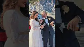 Tnusree Chakraborty&rsquo;s SECRET Las Vegas Wedding! #shorts #news